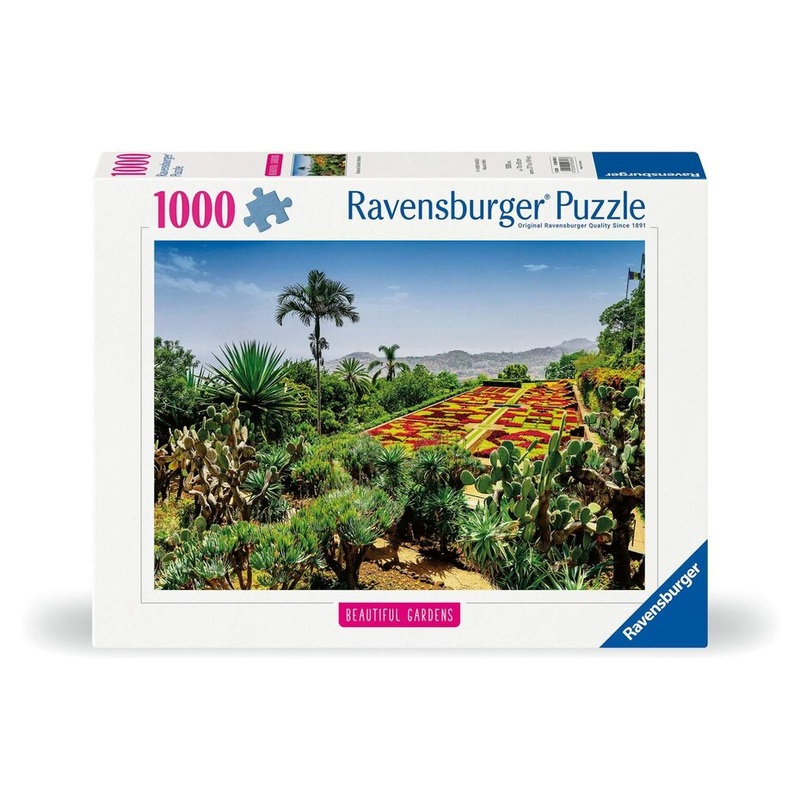 RAVENSBURGER 1000 PC BOTANICAL GARDEN