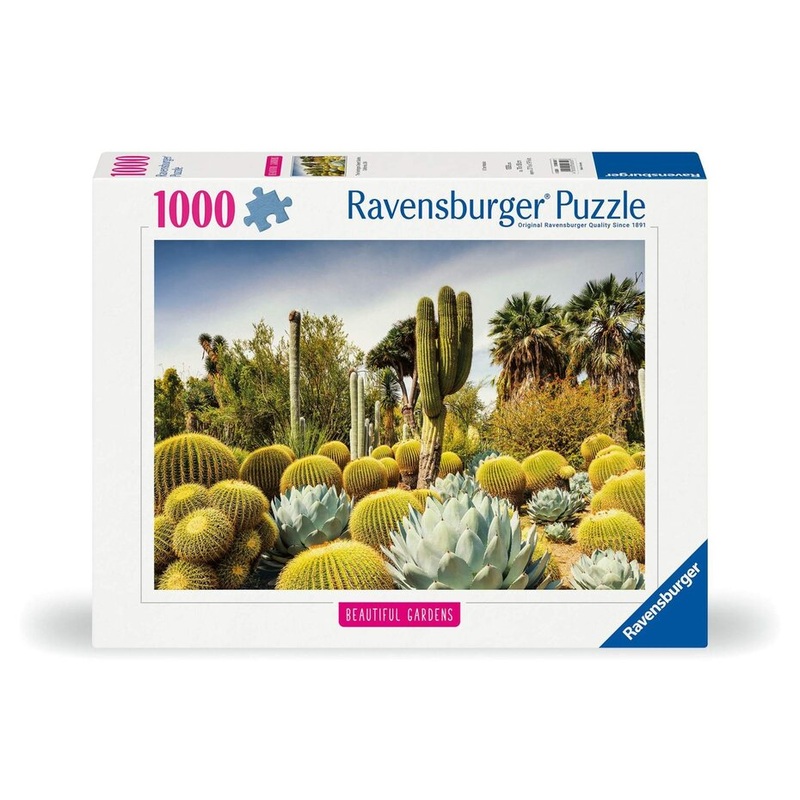 RAVENSBURGER 1000 PC HUNTINGTON DESERT GARDEN