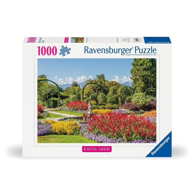 RAVENSBURGER 1000 PC PARK OF VILLA PALLAVIC