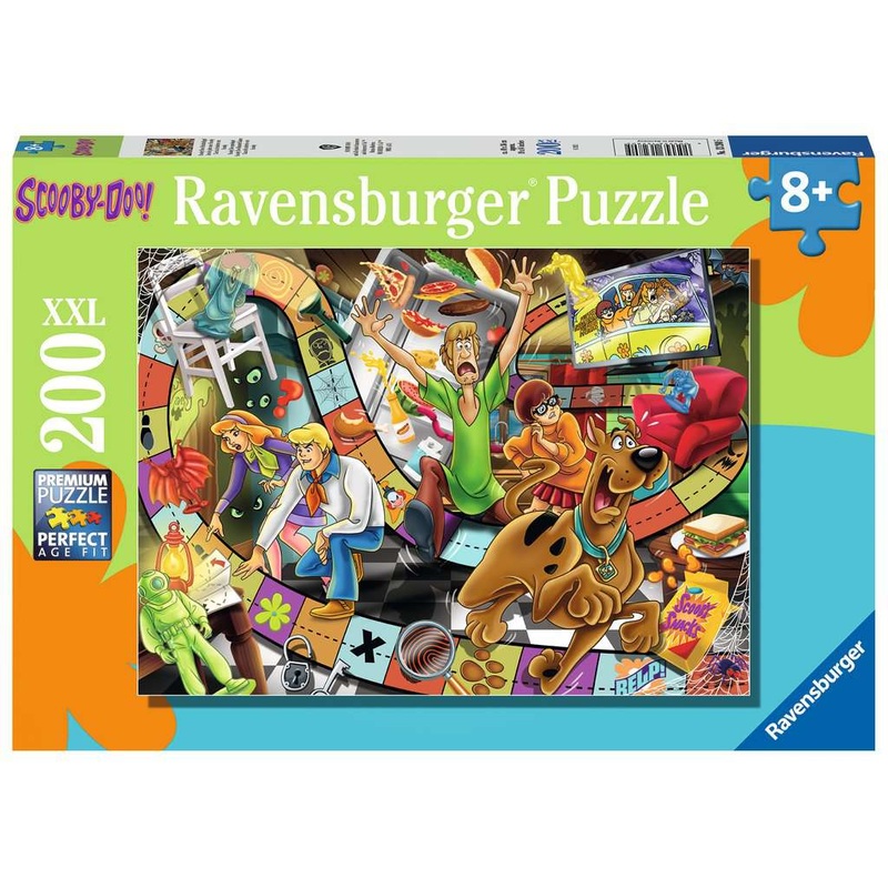 RAVENSBURGER 200 PC XXL SCOOBY DOO HAUNTED GAME