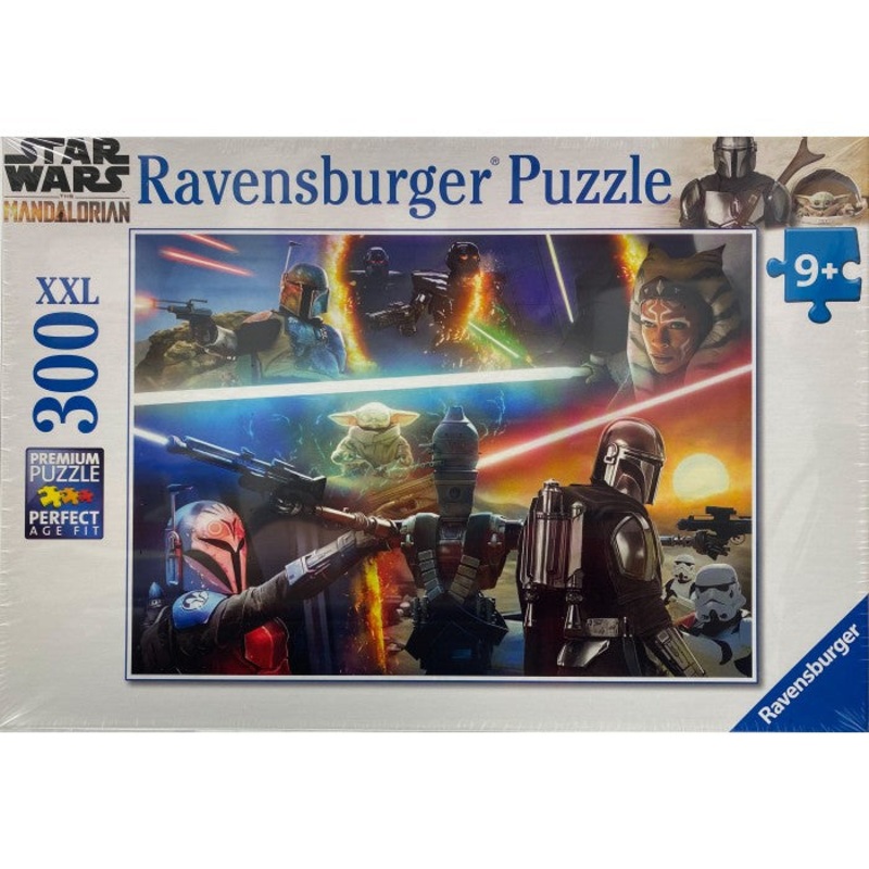 RAVENSBURGER 300 PC THE MANDALORIAN CROSSFIRE
