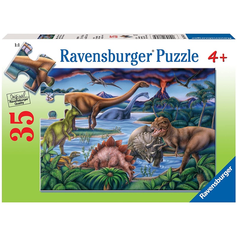 RAVENSBURGER 35 PC DINOSAUR PLAYGROUND