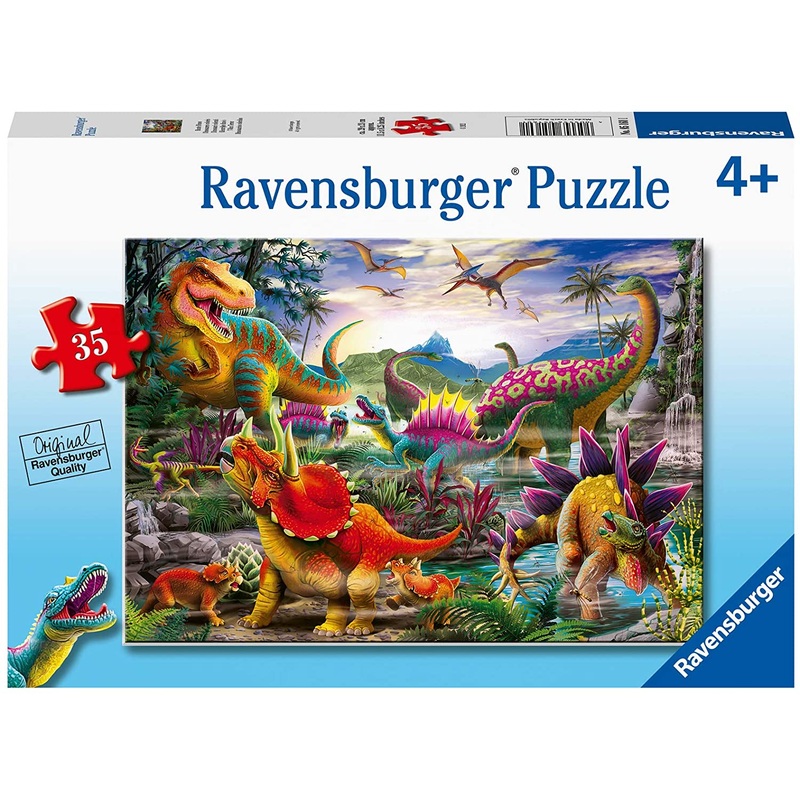 RAVENSBURGER 35 PC T-REX TERROR