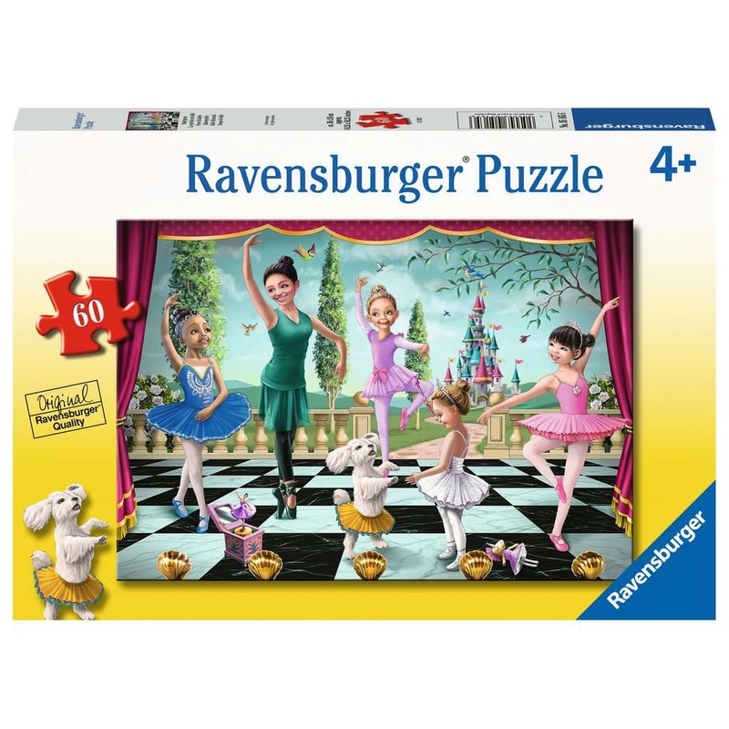 RAVENSBURGER 60 PC BALLET REHEARSAL