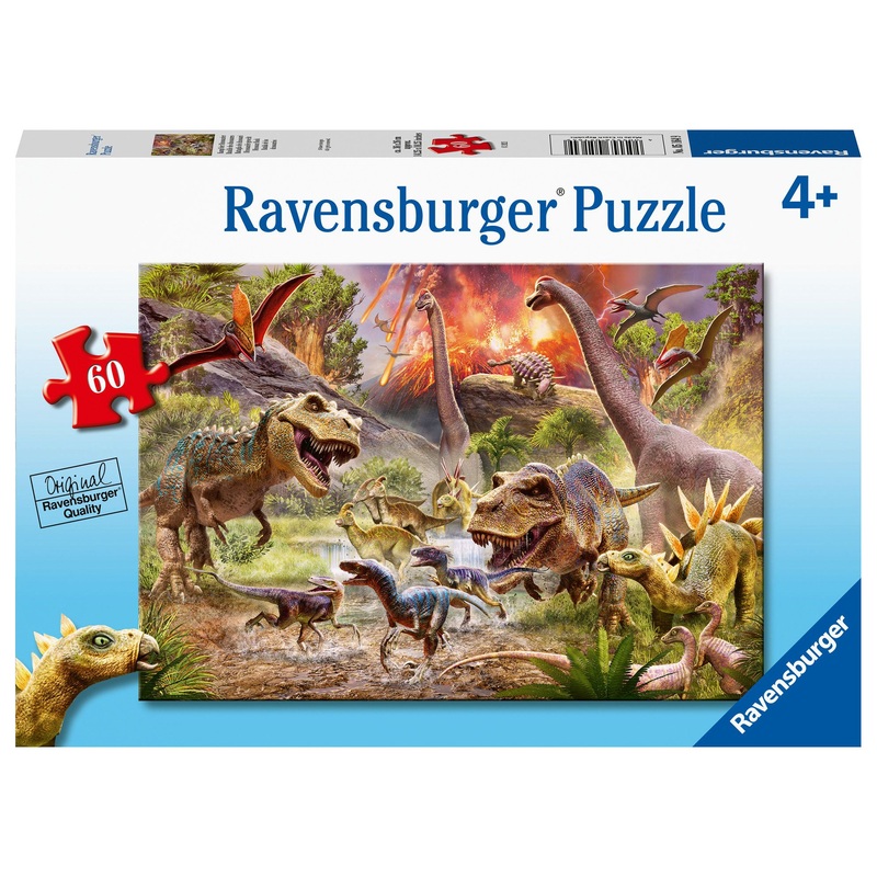 RAVENSBURGER 60 PC DINOSAUR DASH