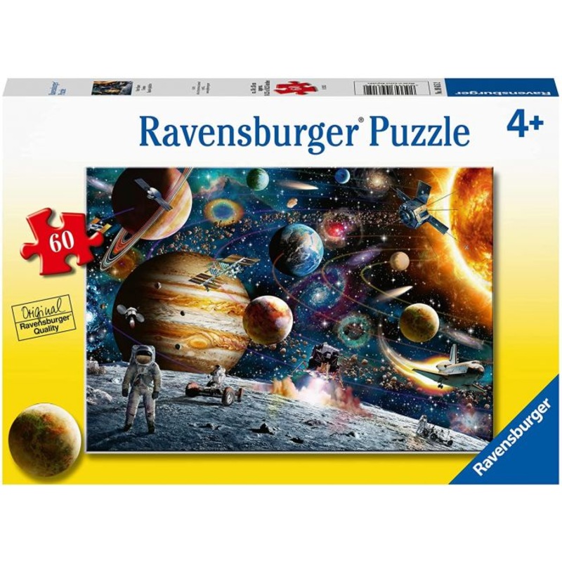 RAVENSBURGER 60 PC OUTER SPACE
