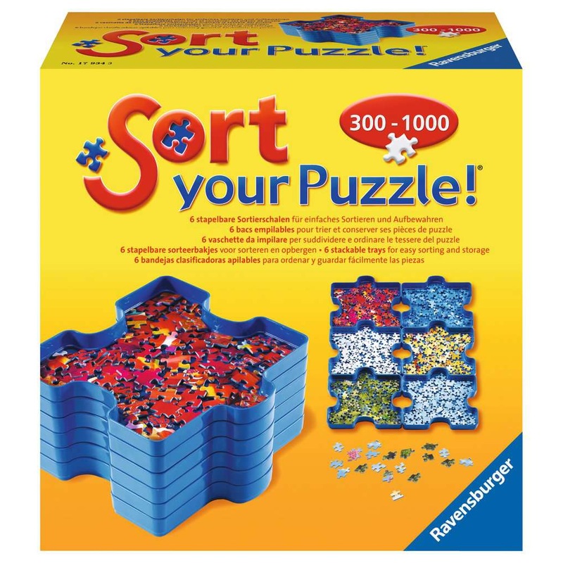 RAVENSBURGER SORT YOUR PUZZLE!