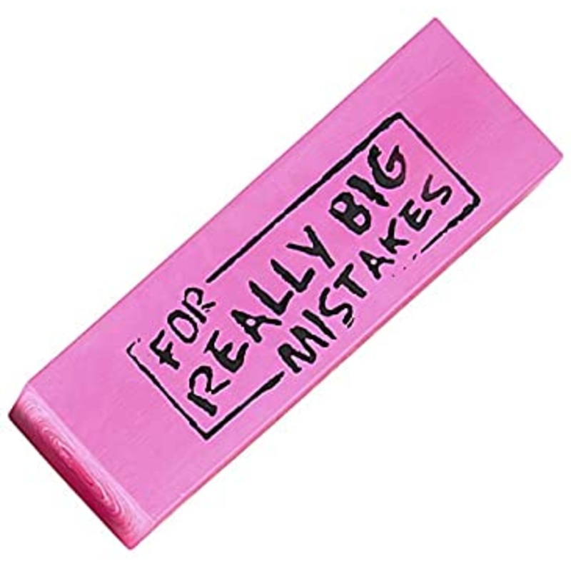REALLY BIG ERASER