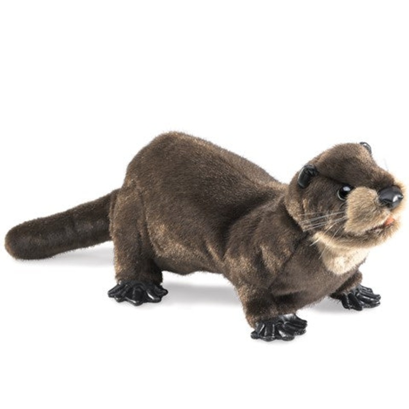 RIVER OTTER PUPPET