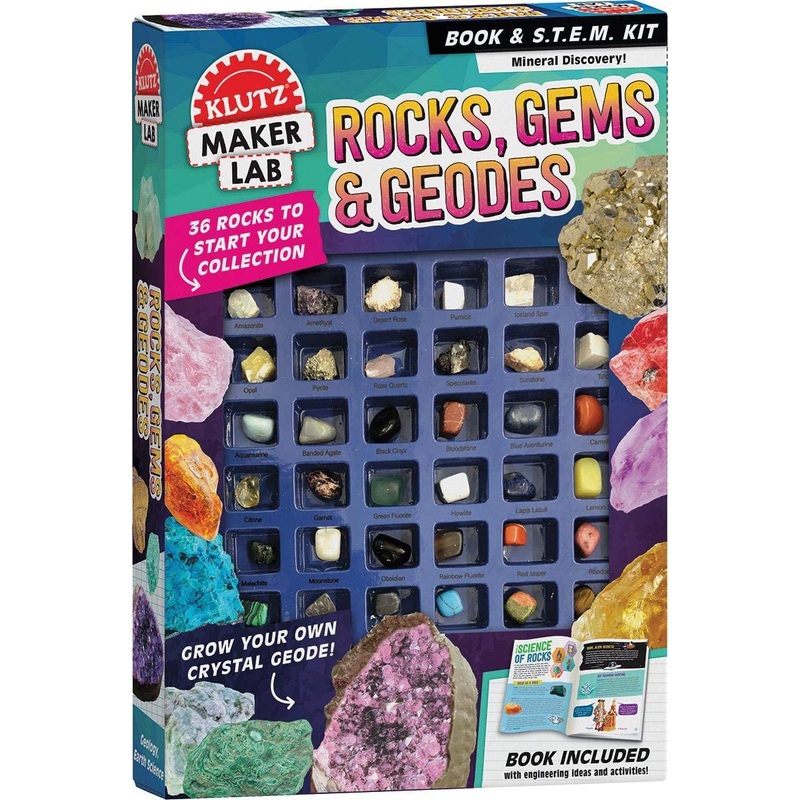 ROCKS, GEMS & GEODES
