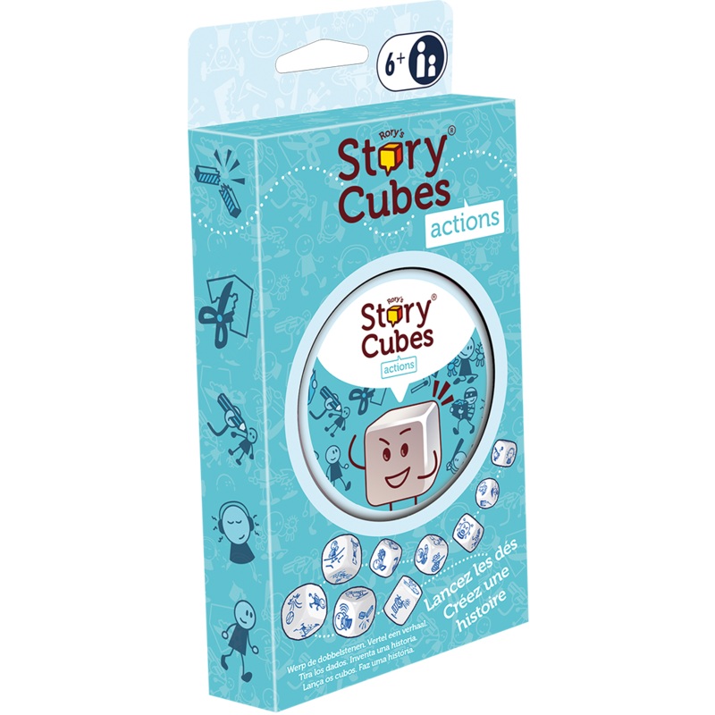 RORY'S STORY CUBES-ACTION