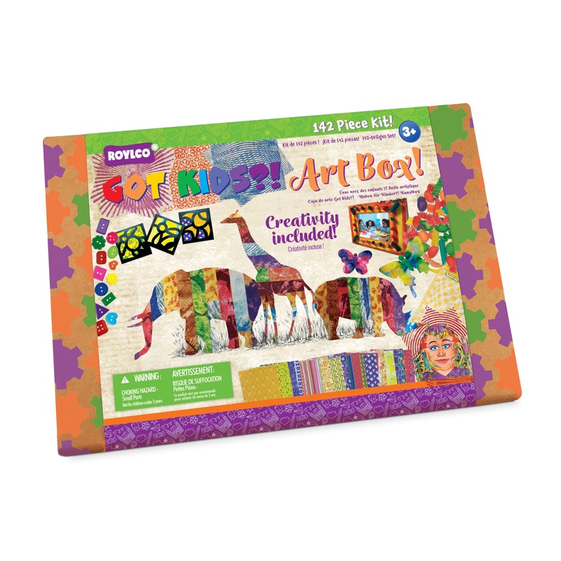 ROYLCO GOT KIDS? ART BOX