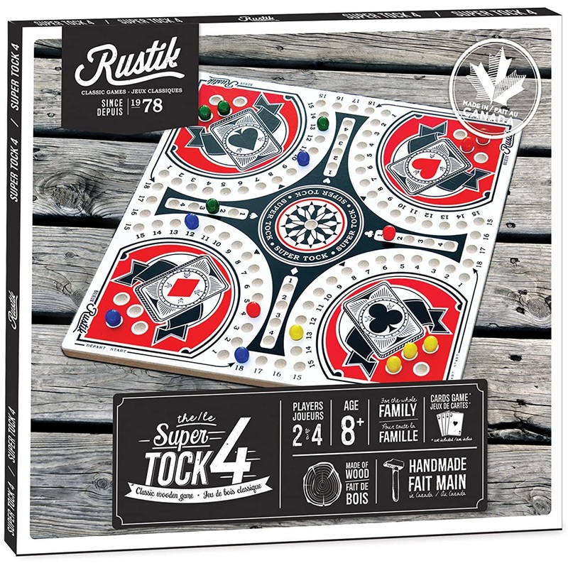 RUSTIK SUPER TOCK GAME 4 PLAYER