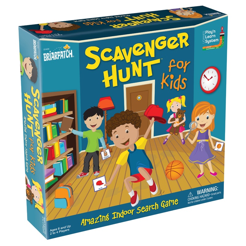 SCAVENGER HUNT FOR KIDS