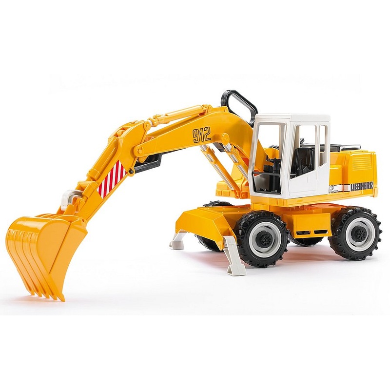 BRUDER EXCAVATOR