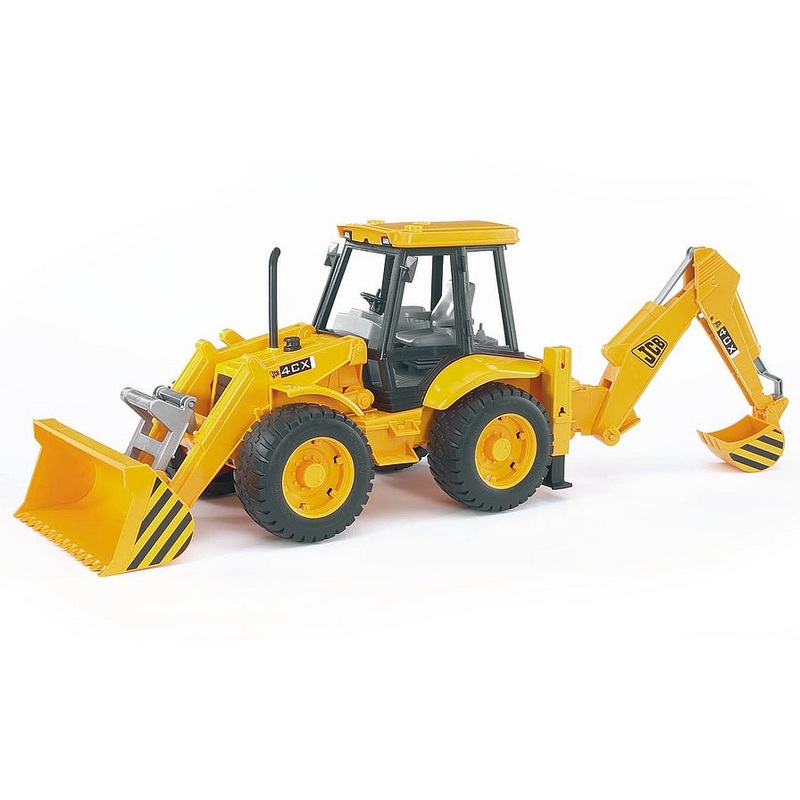 BRUDER JCB BACKHOE LOADER