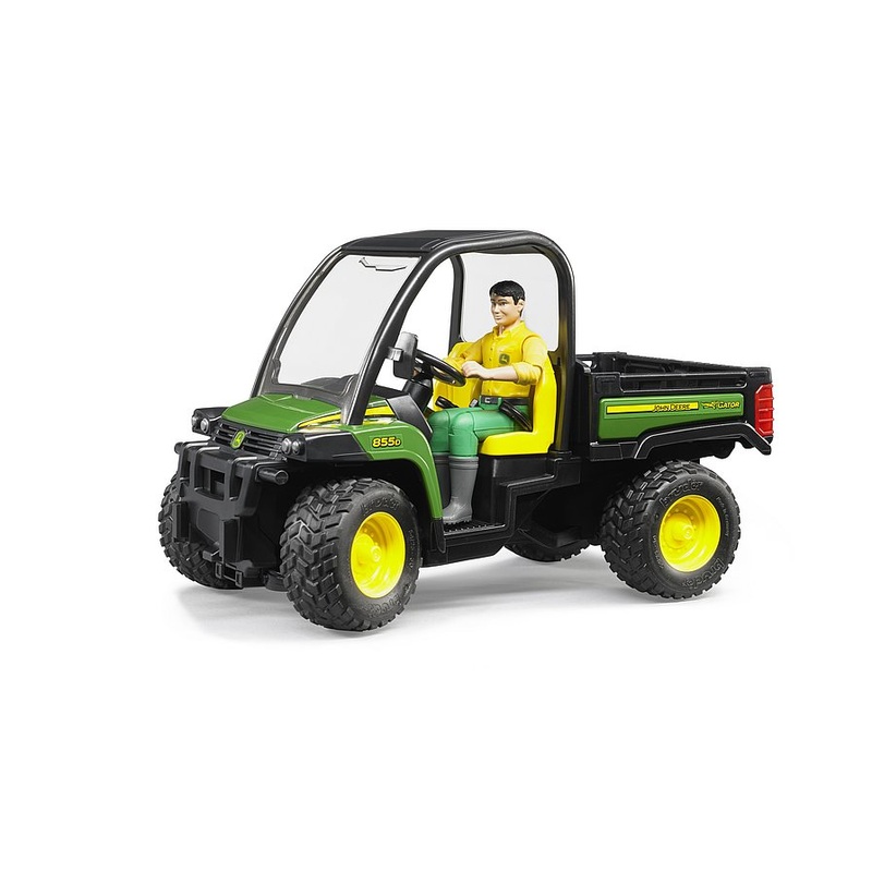 BRUDER JOHN DEERE GATOR XUV W/