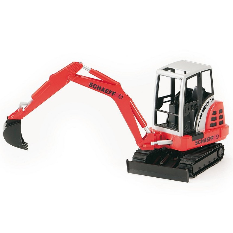 BRUDER MINI EXCAVATOR