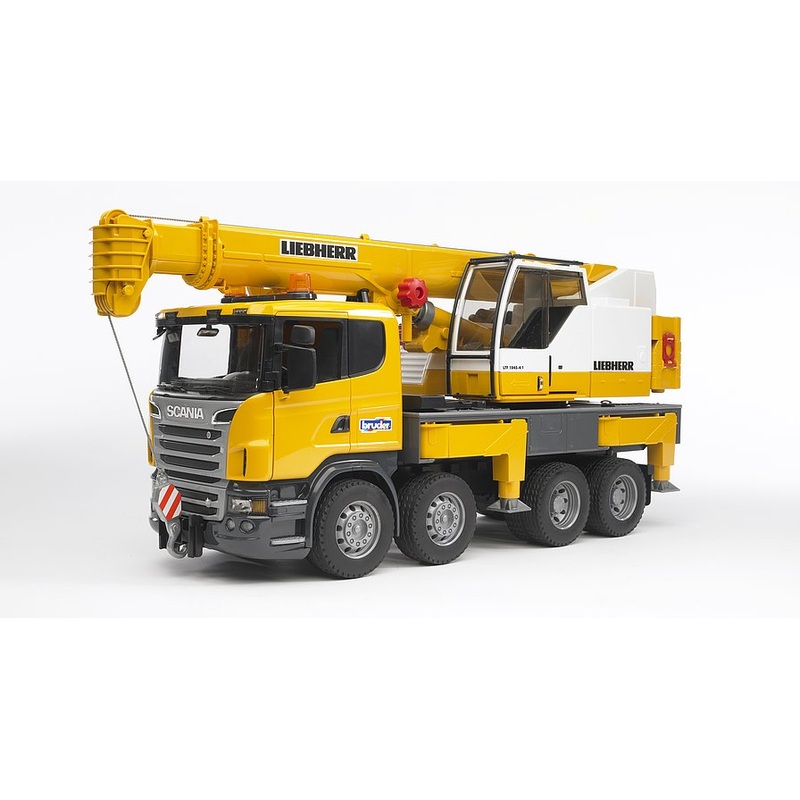 BRUDER SCANIA CRANE