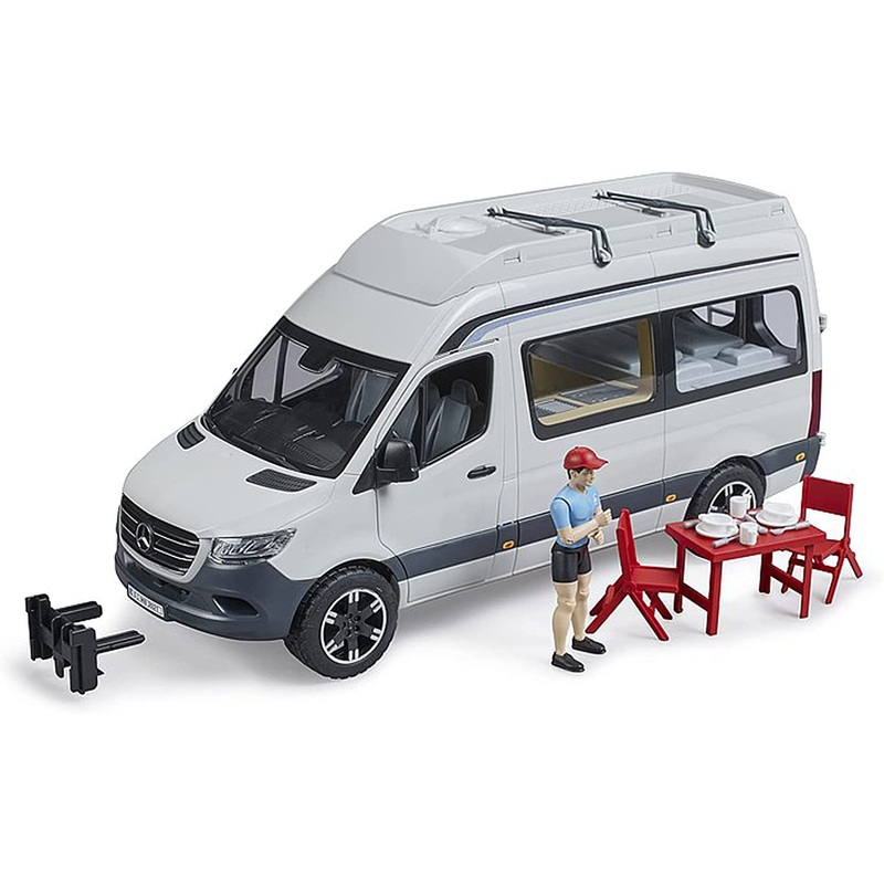 BRUDER SPRINTER CAMPER W /DRIVER