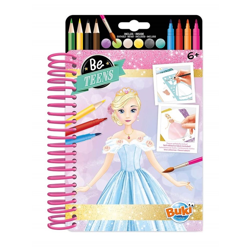 BUKI- FASHION SKETCHBOOK PRINCESS