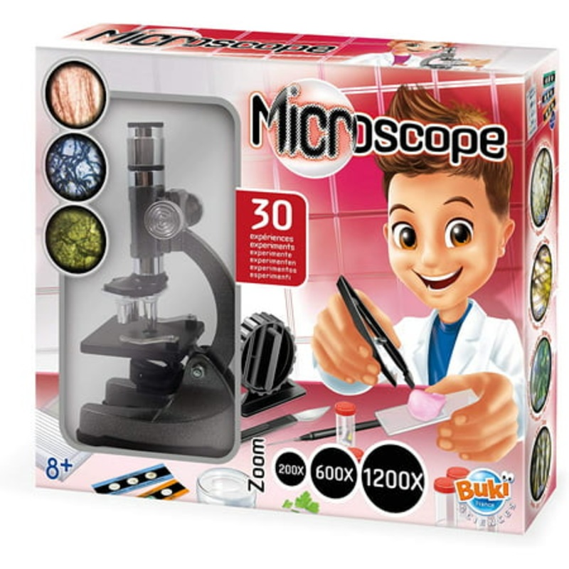 BUKI- MICROSCOPE 30 EXPERIMENTS