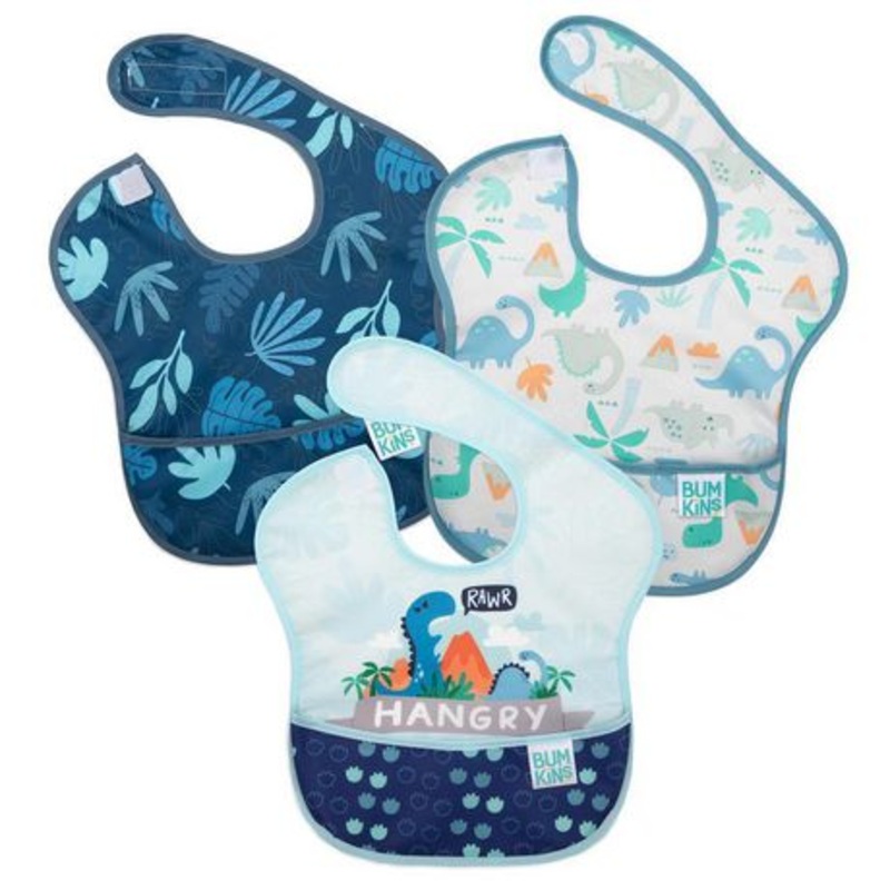 BUMKINS SUPERBIB - 3 PACK