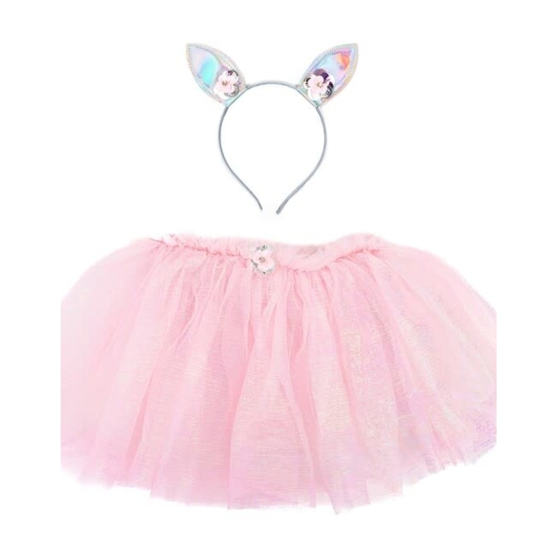 BUNNY TUTU & HEADBAND