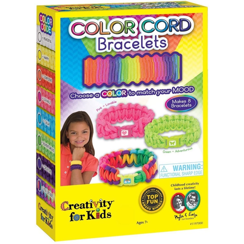 C4K COLOR CORD BRACELETS