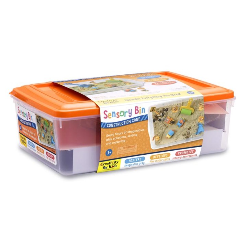 C4K SENSORY BIN- CONSTRUCTION