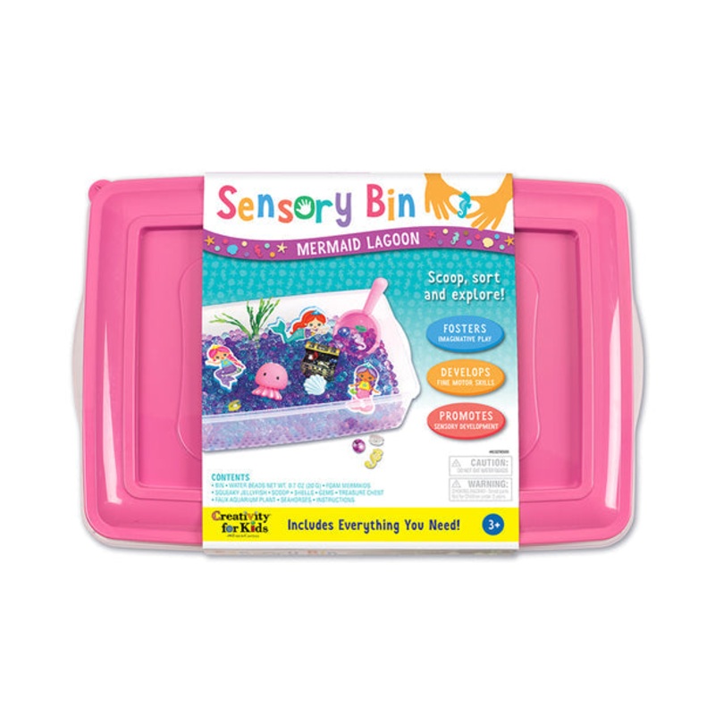 C4K SENSORY BIN- MERMAID LAGOON
