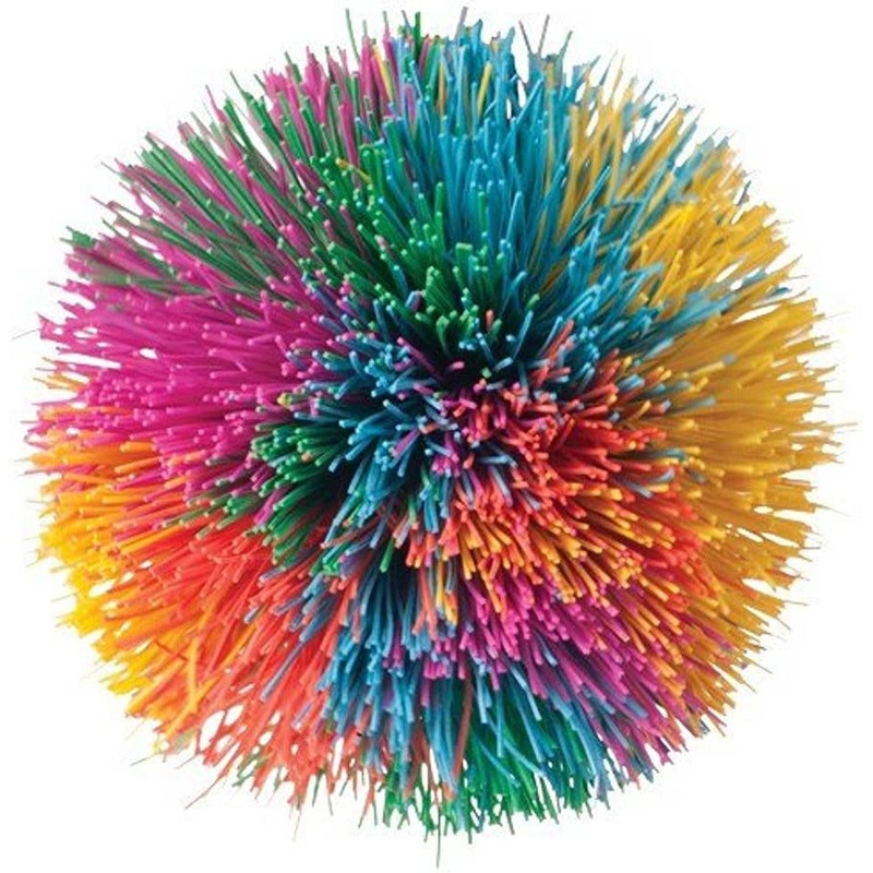 RAINBOW POM BALL