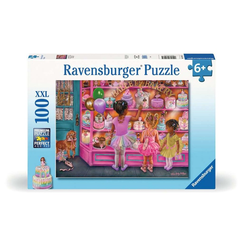 RAVENSBURG 100 PC BALLET BAKERY