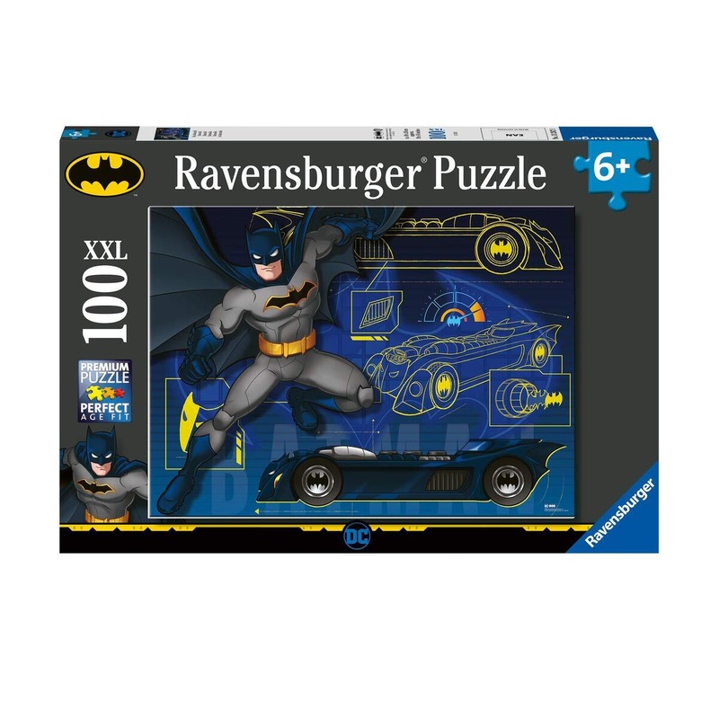 RAVENSBURG 100 PC BATMAN