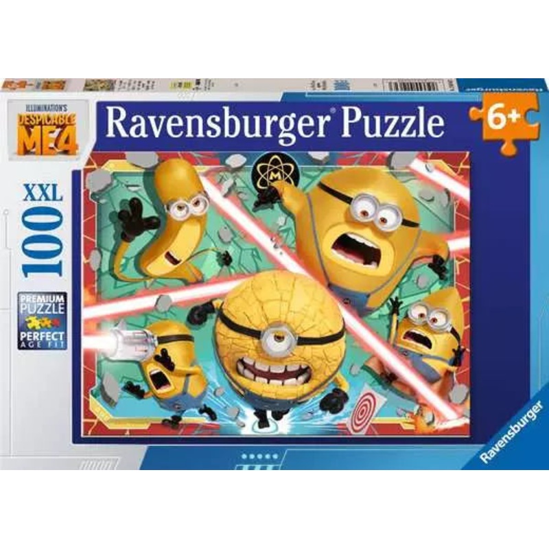 RAVENSBURG 100 PC DESPICABLE ME 4