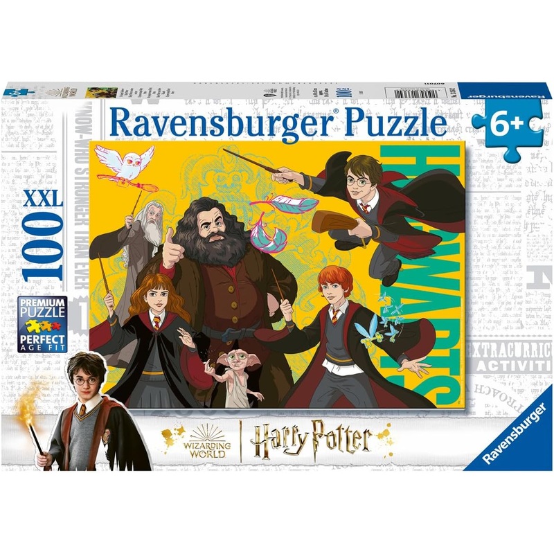 RAVENSBURG 100 PC HARRY POTTER