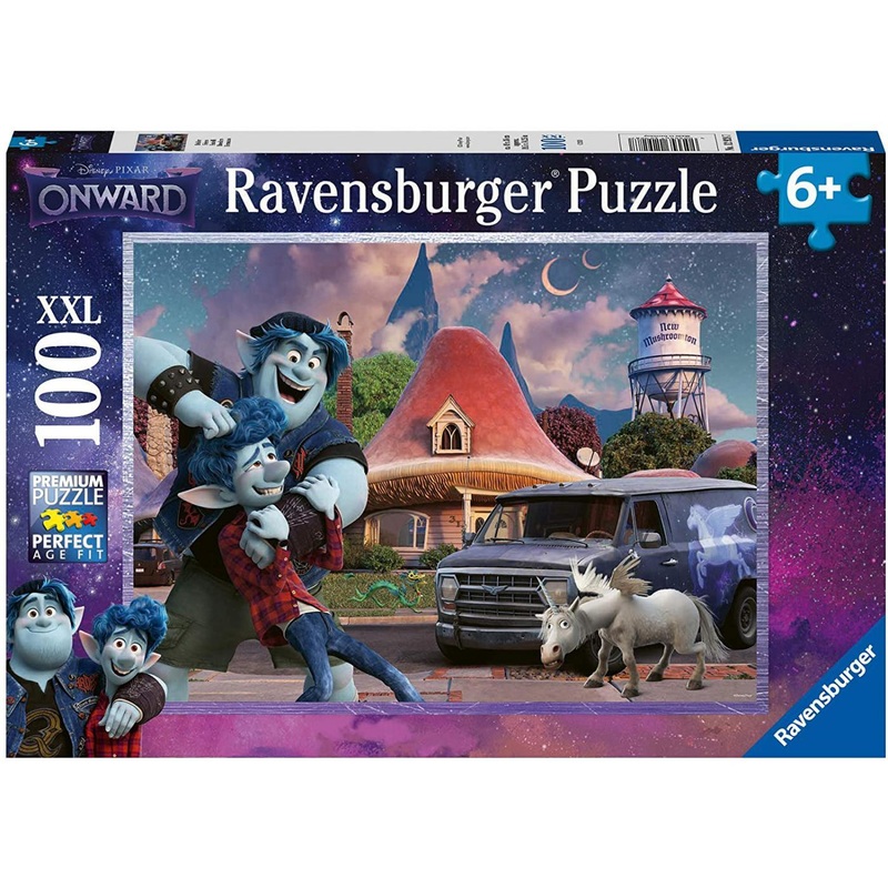 RAVENSBURG 100 PC ONWARDS