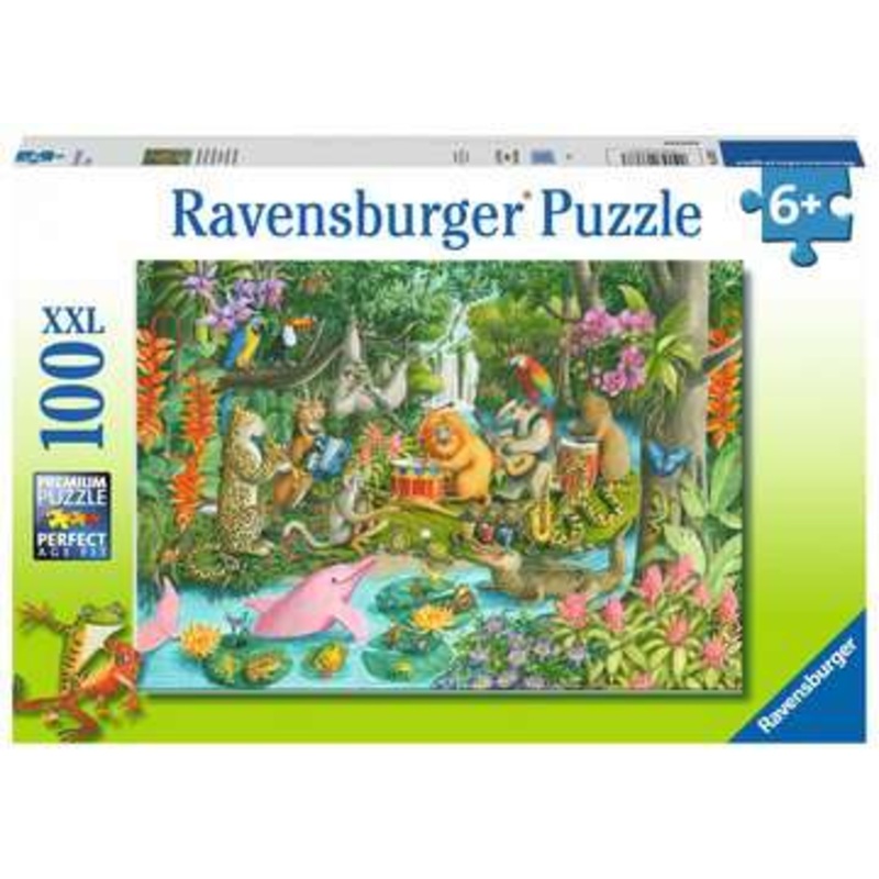 RAVENSBURG 100 PC RAINFOREST RIVER BAND
