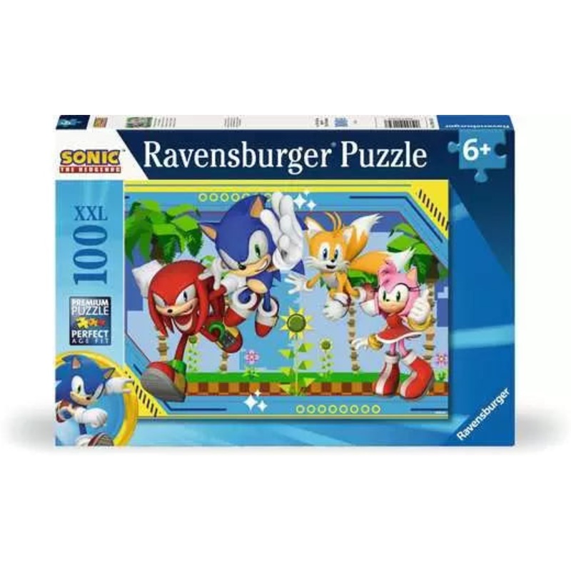 RAVENSBURG 100 PC SONIC THE HEDGEHOG