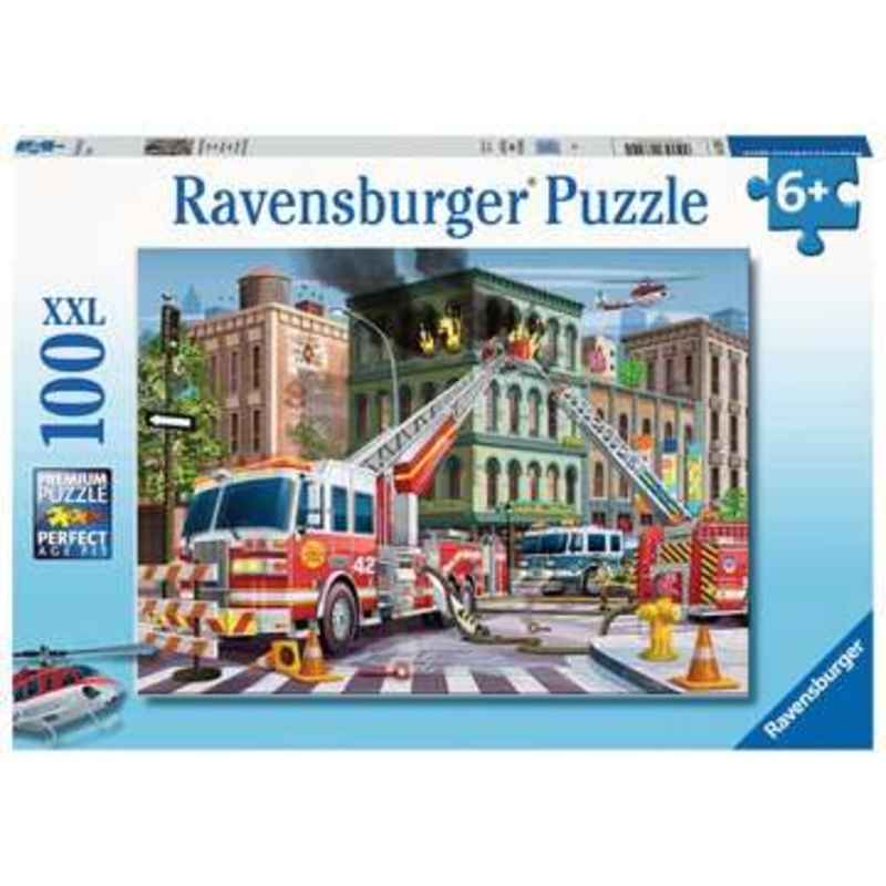 RAVENSBURG 100 XXL FIRE TRUCK RESCUE