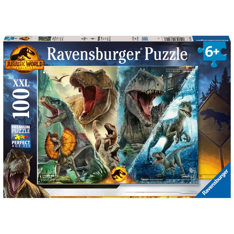 RAVENSBURG 100 XXL JURASSIC WORLD 3