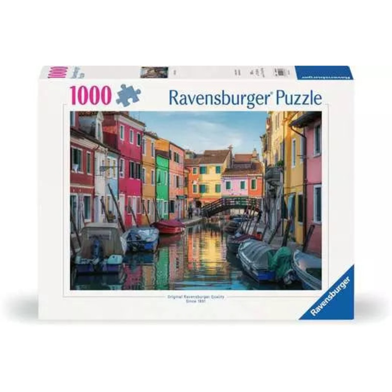 RAVENSBURG 1000 PC BURANO ITALY
