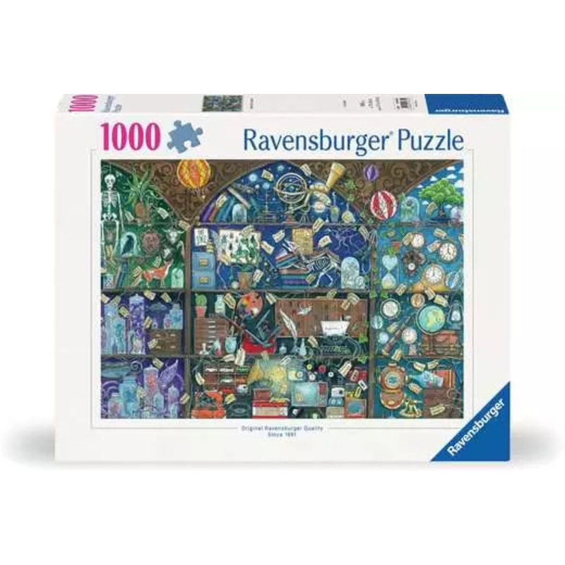 RAVENSBURG 1000 PC CABINET OF CURIOSITIES
