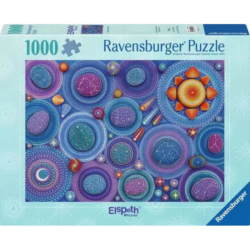 RAVENSBURG 1000 PC CELESTIAL CONSTELLATIONS
