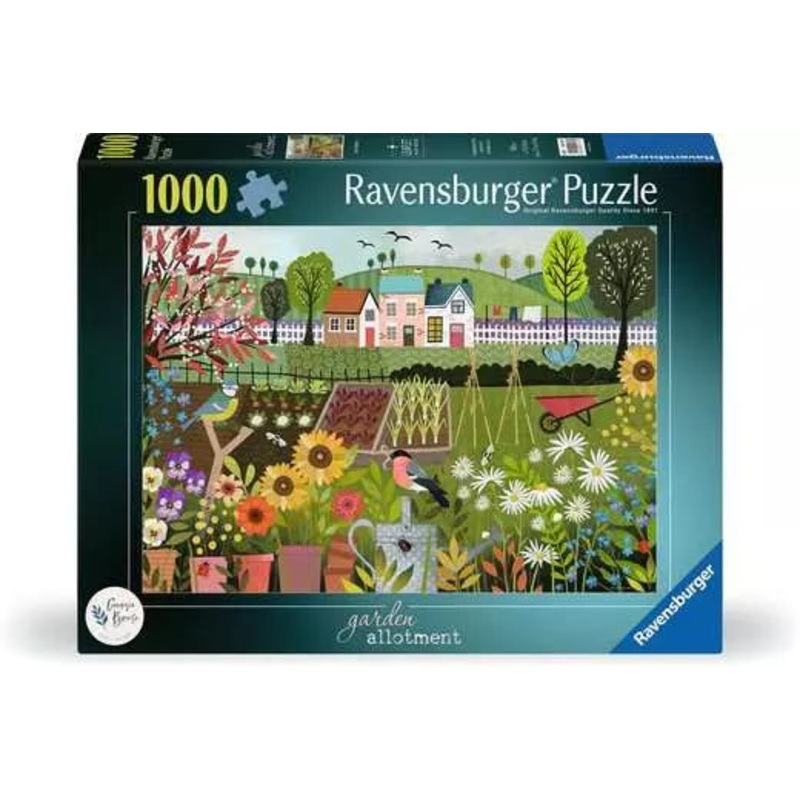 RAVENSBURG 1000 PC GARDEN ALLOTMENT