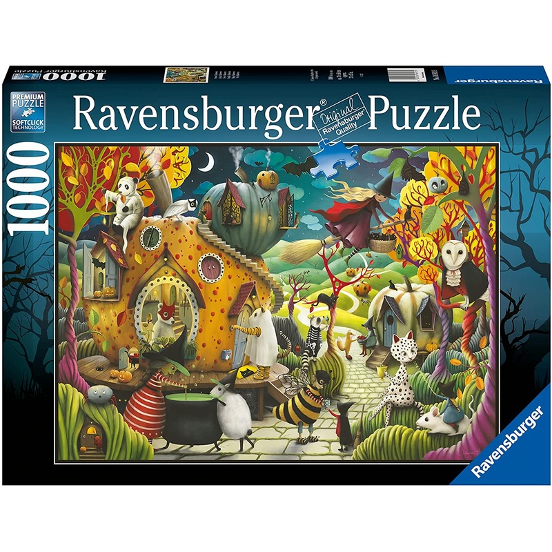 RAVENSBURG 1000 PC HAPPY HALLOWEEN