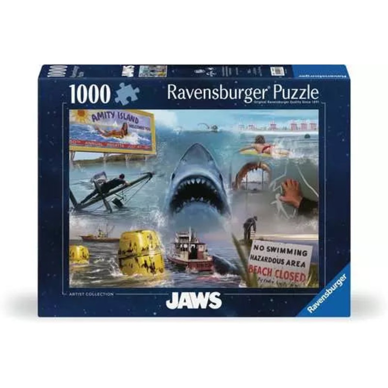 RAVENSBURG 1000 PC JAWS