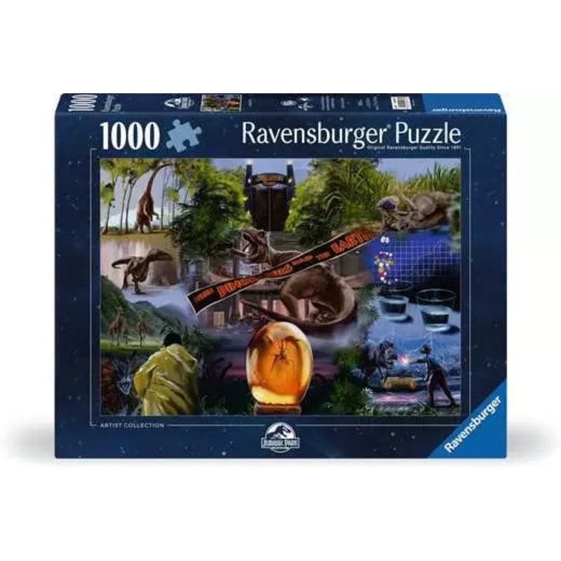 RAVENSBURG 1000 PC JURASSIC PARK