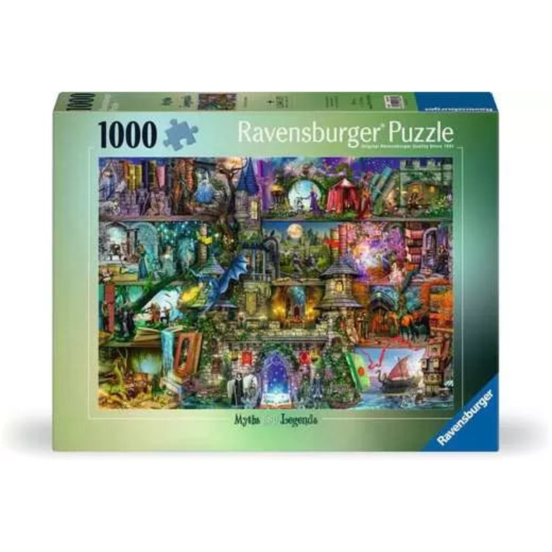 RAVENSBURG 1000 PC MYTHS & LEGENDS