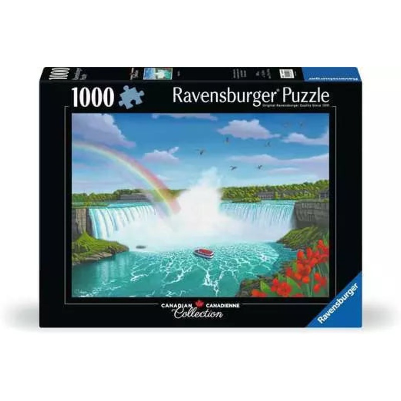 RAVENSBURG 1000 PC NIAGARA FALLS